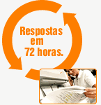 Respostas em 72h